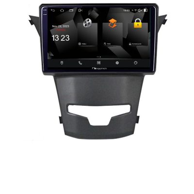 Navigatie Ssangyong Korando 2014-2019 5960Pro-1159 Android Octa Core Qualcomm 2K Qled 8+128 DTS DSP 360 4G Optical