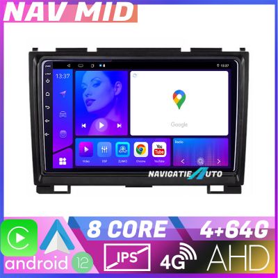 Navigatie Hummer H2 intre anii 2008 2009 EDOTEC-LITE Android Ecran 720P Octa Core 4 64 Carplay v2