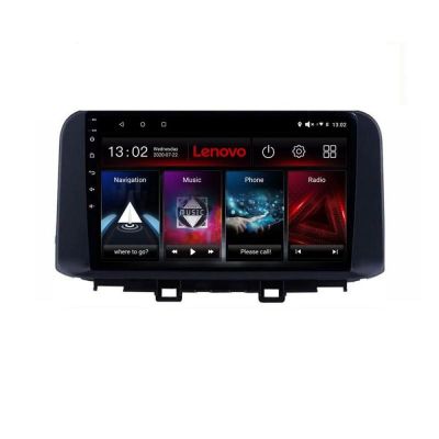Navigatie Hyundai Kona Lenovo Kit-1058 4+64 GB Android Waze USB Navigatie Internet Youtube Radio