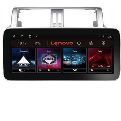 Navigatie Toyota Landcruiser J150 Prado 2014-2017 K-065 Lenovo PRO 8+256 12.3 inch qled android 4G DSP gps internet et GPS W