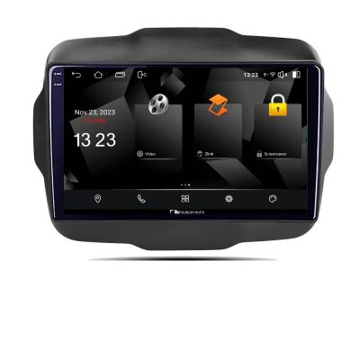 Navigatie Jeep Renegade 2015-2020 5960Pro-500 Android Octa Core Qualcomm 2K Qled 8+128 DTS DSP 360 4G Optical