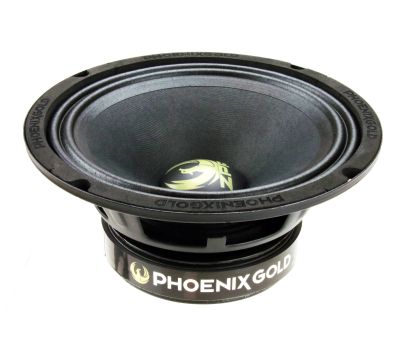 Set 2 Difuzoare midrange pro Phoenix Gold ZPR84, 325 watts, 200 mm, 8", 4 ohm