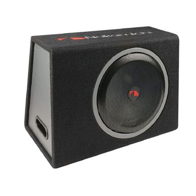 Subwoofer auto activ Nakamichi, difuzor 12", 2400 W max, 350 W RMS