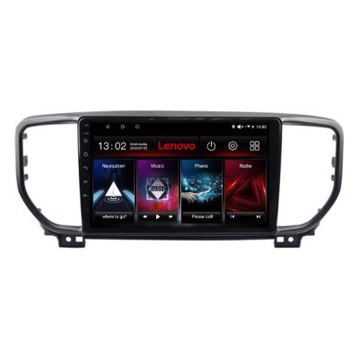 Navigatie Kia Sportage facelift 2019 - Lenovo Kit-sportage-19 8 core 6+128 GB Android Waze USB Navigatie Internet Youtube Radio