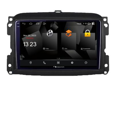 Navigatie Fiat 500 2015-2021 5960Pro-500new Android Octa Core Qualcomm 2K Qled 8+128 DTS DSP 360 4G Optical