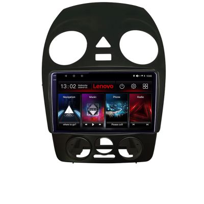Navigatie VW Beetle 2005-2010 Android radio gps internet 8 core QLED 2K 4+64 360 Lenovo