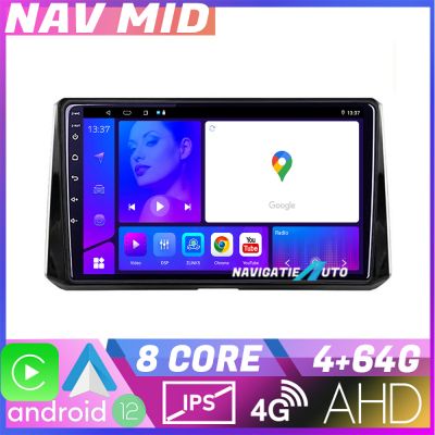Navigatie Toyota Corolla 2019 KIT 388 levin EDOTEC-LITE Android Ecran 720P Octa Core 4 64 Carplay