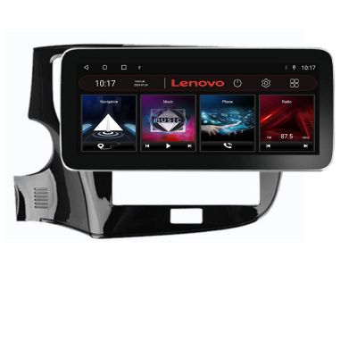 Navigatie Mitsubishi Outlander 2014- K-1230 Lenovo PRO 8+256 12.3 inch qled android 4G DSP gps internet