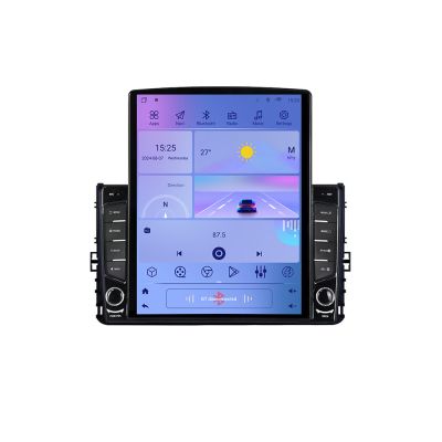 Navigatie grupul VW G-933 ecran tip TESLA 9.7" cu Android Radio Bluetooth Internet GPS WIFI 4+32GB DSP 4G Octa Core