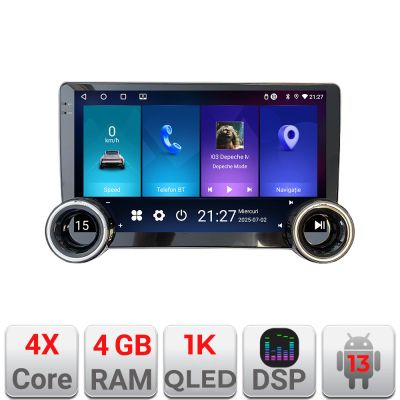 Navigatie Eclipse Cross 2019- Kit-eclipse Edotec  4+64 10.5 inch Incell 1K android Wifi 5Ghz gps internet a