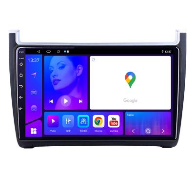 Navigatie VW Polo 2014 KIT 655 EDOTEC-LITE Android Ecran 720P Octa Core 4 64 Carplay