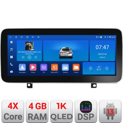 Navigatie Opel Astra H 2006-2015 Edotec 4+64 12.3 inch Incell 1K android Wifi 5Ghz gps internet