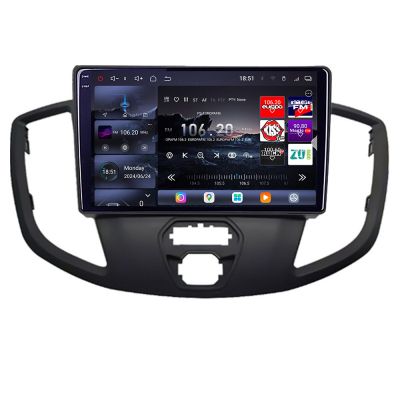 Navigatie Ford Transit V363 2015-2021 Android radio gps internet 8 core QLED 2K 16+512GB 360 Edotec