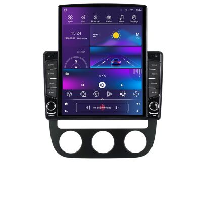 Navigatie VW Golf 5 2004-2010 clima automatica Android radio gps internet  Octa Core 4+64 LTE KIT-golf5-automatic+EDT-E709