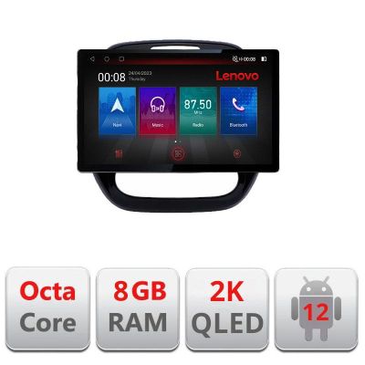 Navigatie Renault Captur N-CAPTUR ecran 13" 2K 8+128 Android Waze USB Navigatie 4G 360 Toslink Youtube Radio KI