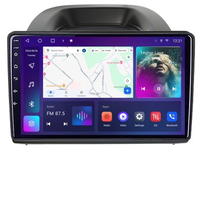 Navigatie Ford Ecosport 2017-2019 Android radio gps internet quad core 4+64 carplay android auto KIT-ecosport2018+EDT-E310v3
