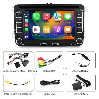 Navigație Universală Volkswagen Skoda Seat, 7 inci