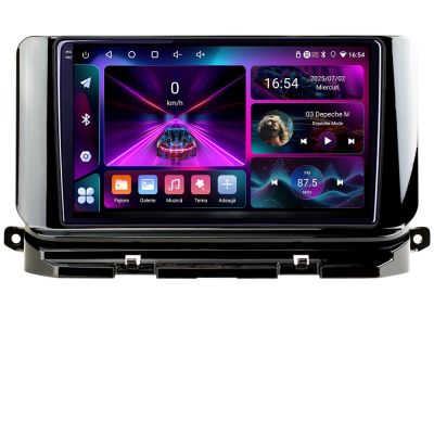 Navigatie Skoda Octavia 4 2020-2024 Android radio gps internet 4+64 InCell Display 1K KIT-octavia4+EDT-E210-RK