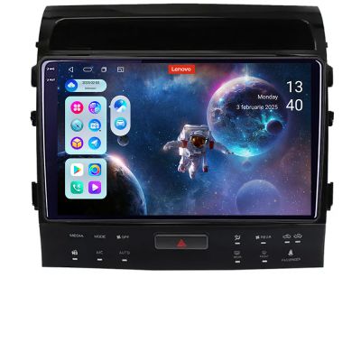 Navigatie Toyota Landcruiser 200 V8 2007-2015 cu navi si 360 Android radio gps internet 8 core QLED 2K 12+256 360 Lenovo
