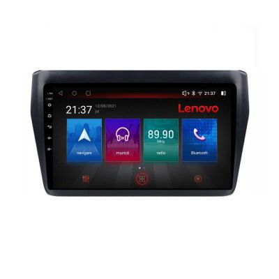 Navigatie Suzuki Swift 2017- Lenovo Kit-2179 8 core QLED Qualcomm 4+64 360 Android Waze USB Navigatie Internet Youtube Radio