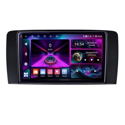 Navigatie Mercedes Clasa R A-215  4+64 InCell Display 1K Android Waze USB Navigatie Internet Youtube Radio