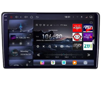 Navigatie Suzuki Splash Opel Agila 2008-2014 Android radio gps internet 8 core QLED 2K 16+512GB 360 Edotec V1