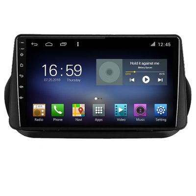 Navigatie Peugeot Bipper, CitroenNemo, Fiat Qubo 2008-2017 Android radio gps internet  Octa Core 8+128 LTE Kit-bipper+EDT-E610 v1