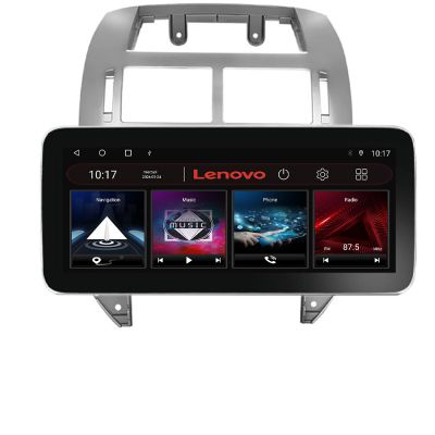 Navigatie VW Polo 2004-2011 Lenovo PRO 8+256 12.3 inch qled android 4G DSP gps internet  Kit-polo