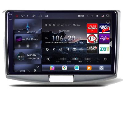 Navigatie VW Passat 2009-2014 Edotec Kit-267 8 core QLED 2K 16+512GB 360 Android Waze USB Navigatie Internet Youtube Radio