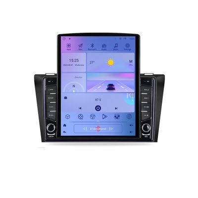 Navigatie Mazda 3 2009-2014 K-034 ecran tip TESLA 9.7" cu Android Radio Bluetooth Internet GPS WIFI 2+32 DSP Quad Core
