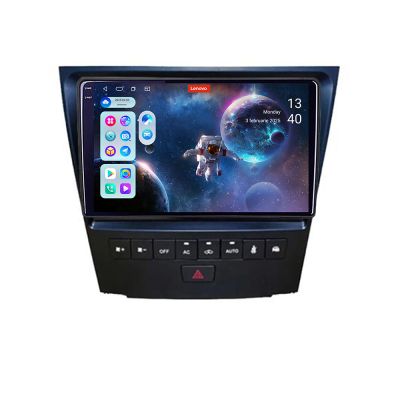 Navigatie Lexus GS-04 2004-2011 Lenovo Kit- GS-04 8 core QLED 2K 12+256 360 Android Waze USB Navigatie Internet Youtube Radio