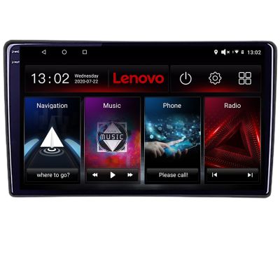 Navigatie VW Touareg 2002-2010 Android radio gps internet 8 core QLED 2K 8+256 360 Lenovo