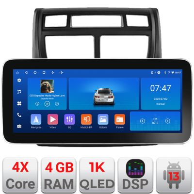 Navigatie Kia Sportage 2007-2013 K-023 Edotec 4+64 12.3 inch Incell 1K android Wifi 5Ghz gps internet