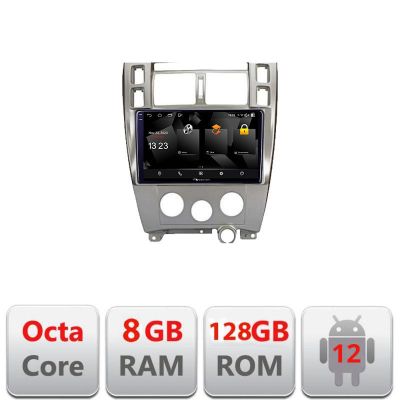 Navigatie Hyundai Tucson 5960Pro-1001 Android Octa Core Qualcomm 2K Qled 8+128 DTS DSP 360 4G Optical