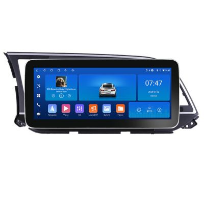 Navigatie Hyundai Elantra 2015-2018 K-581 Edotec 4+64 12.3 inch Incell 1K android Wifi 5Ghz gps internet  Q