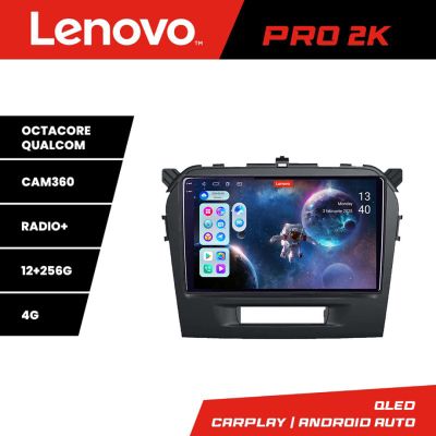 Navigatie Suzuki Grand Vitara 2016- Lenovo Kit-2265 cu Android Internet Radio GPS Bluetooth USB