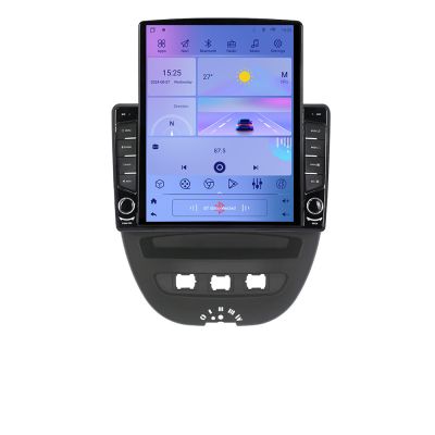 Navigatie Citroen C1 Peugeot 107 Toyota Aygo 2005-2014 Android radio gps internet Octa Core 4+64 LTE KIT-C1+EDT-E710 v2