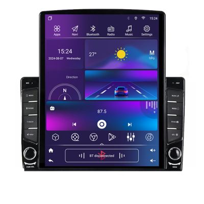 Navigatie Skoda Kodiaq K-kodiaq ecran tip TESLA 9.7" cu Android Radio Bluetooth Internet GPS WIFI 2+32 DSP Quad Core