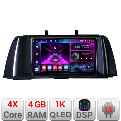 Navigatie Bmw F10 NBT 2012-2016 Android radio bluetooth internet  4+32 InCell Display 1K A-f10-nbt