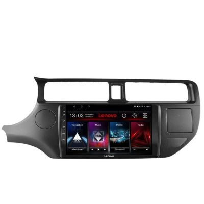 Navigatie Kia Rio 2011-2013 Lenovo Kit-204 8 core QLED 2K 8+256 360 Android Waze USB Navigatie Internet Youtube Radio v1