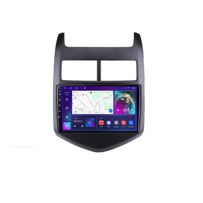 Navigatie Chevrolet Aveo 2010-2013 B-AVEO10 Android Ecran QLED octa core 4+64 carplay android auto KIT-aveo10+EDT-E309V3