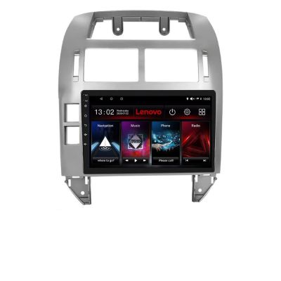 Navigatie VW Polo 2004-2011 Android radio gps internet 8 core QLED 2K 8+256 360 Lenovo