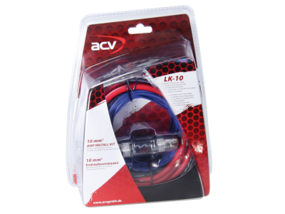 Cablaj subwoofer universal LK-10 KIT cabluri de 10mm2 , ACV