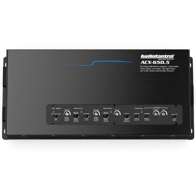 Amplificator Marin Audio Control ACX-650.5, 4 x 75 + 350 watts, in 2 sau 4 ohm, clasa D, 5 canale
