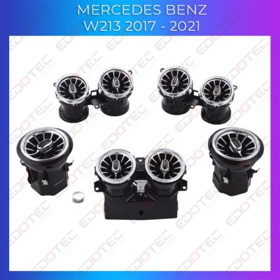 Lumini ambientale Mercedes W213 E Class facelift set complet control telefon sau sistem original