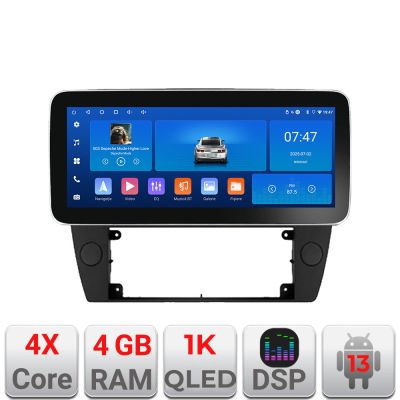 Navigatie Passat B5 1997-2004 Edotec 4+64 12.3 inch Incell 1K android Wifi 5Ghz gps internet