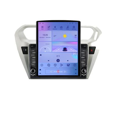 Navigatie Peugeot 301 Citroen K-Elisee K-301 ecran tip TESLA 9.7" cu Android Radio Bluetooth Internet GPS WIFI 2+32 DS v1