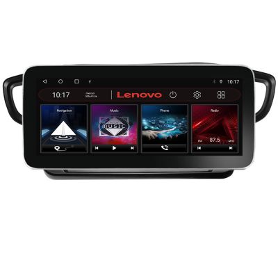 Navigatie Hyundai Ioniq 2016-2020 Lenovo PRO 4+64 12.3 inch qled android 4G DSP gps internet  KIT-ioniq
