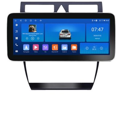 Navigatie Audi A6 K-102 Edotec 4+64 12.3 inch Incell 1K android Wifi 5Ghz gps internet