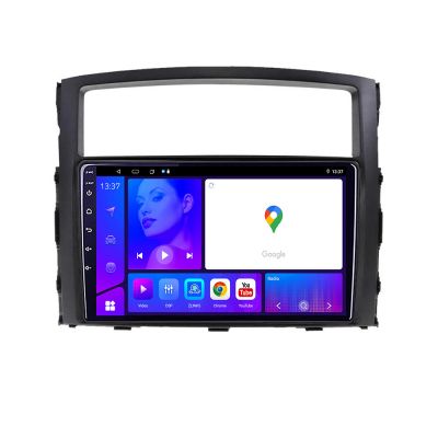 Navigatie Mitsubishi Pajero KIT 452 EDOTEC-LITE Android Ecran 720P Octa Core 4 64 Carplay